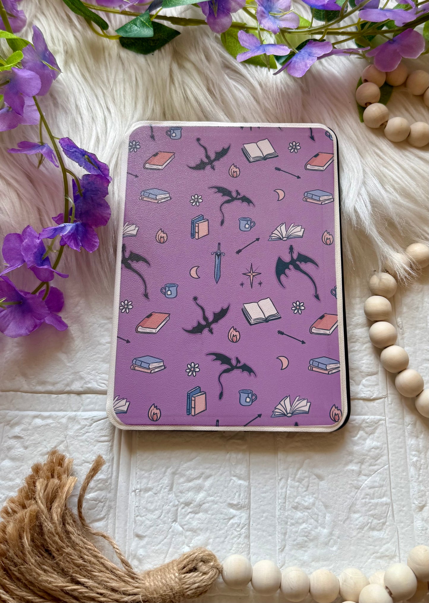 Cute All New Kindle 12th 2024 Case Paperwhite 10th 6.8 case kindle