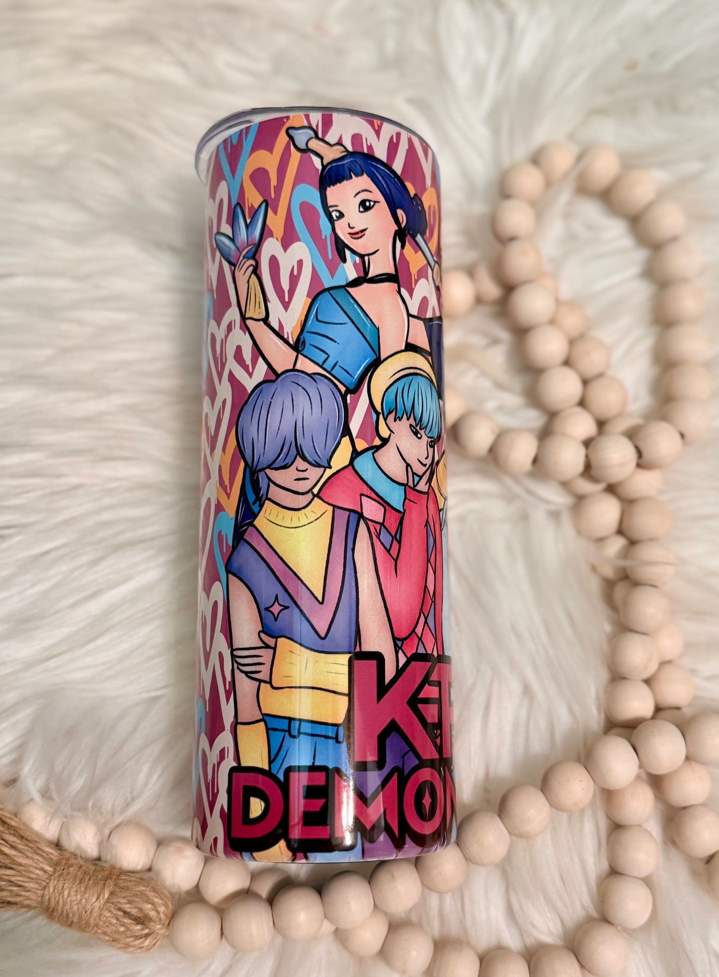 K-Pop DH Inspired 20 oz Skinny Tumbler