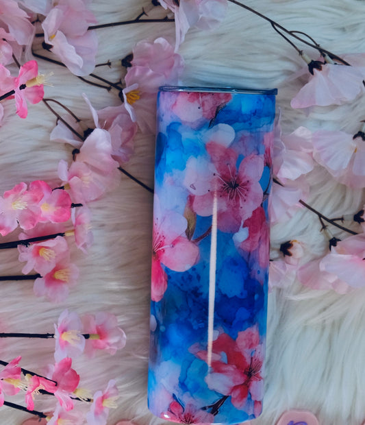 Okinawa Inspired 20 oz Skinny Tumbler