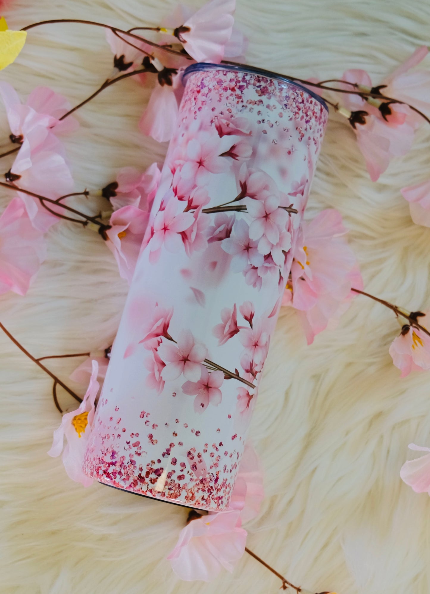 Okinawa Inspired 20 oz Skinny Tumbler