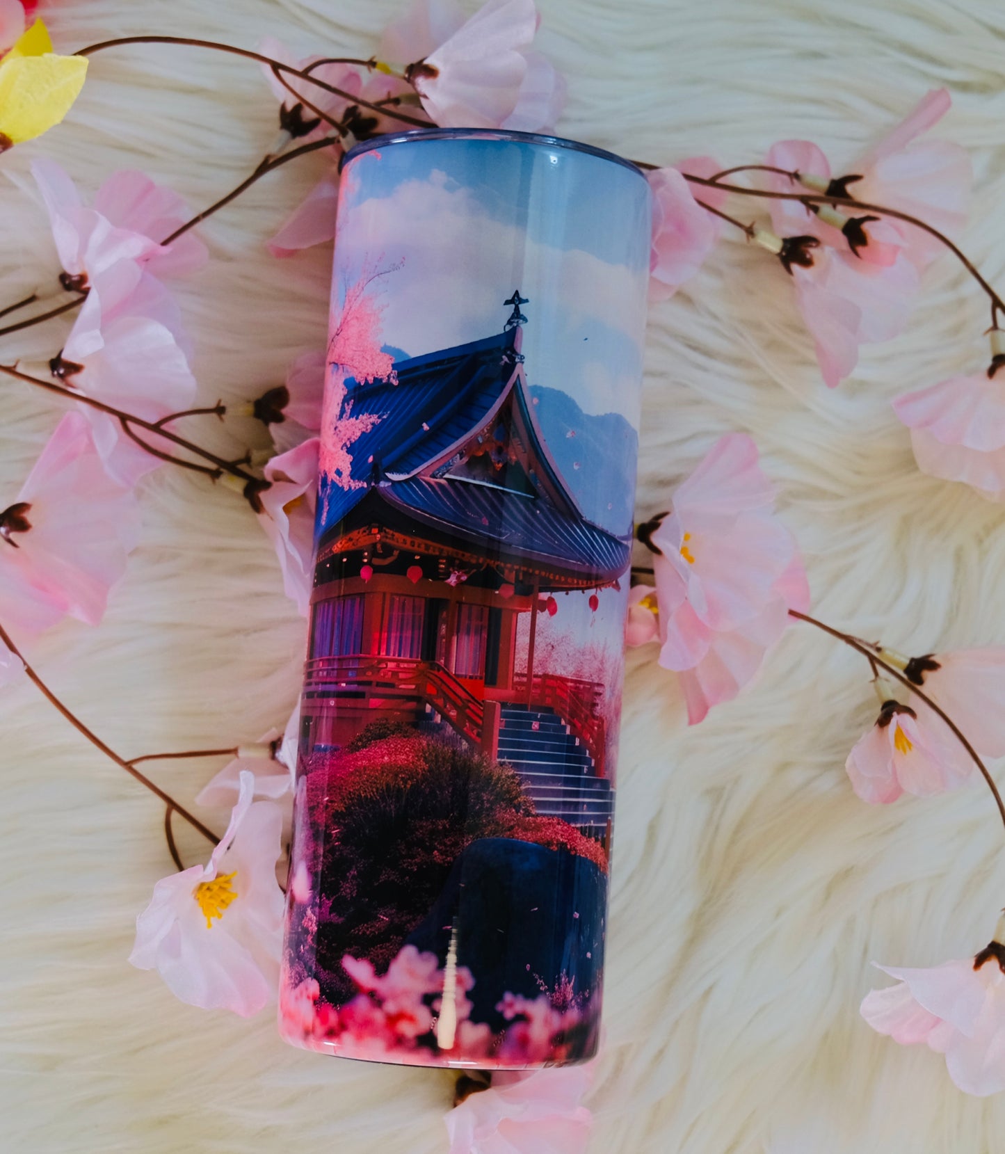 Okinawa Inspired 20 oz Skinny Tumbler