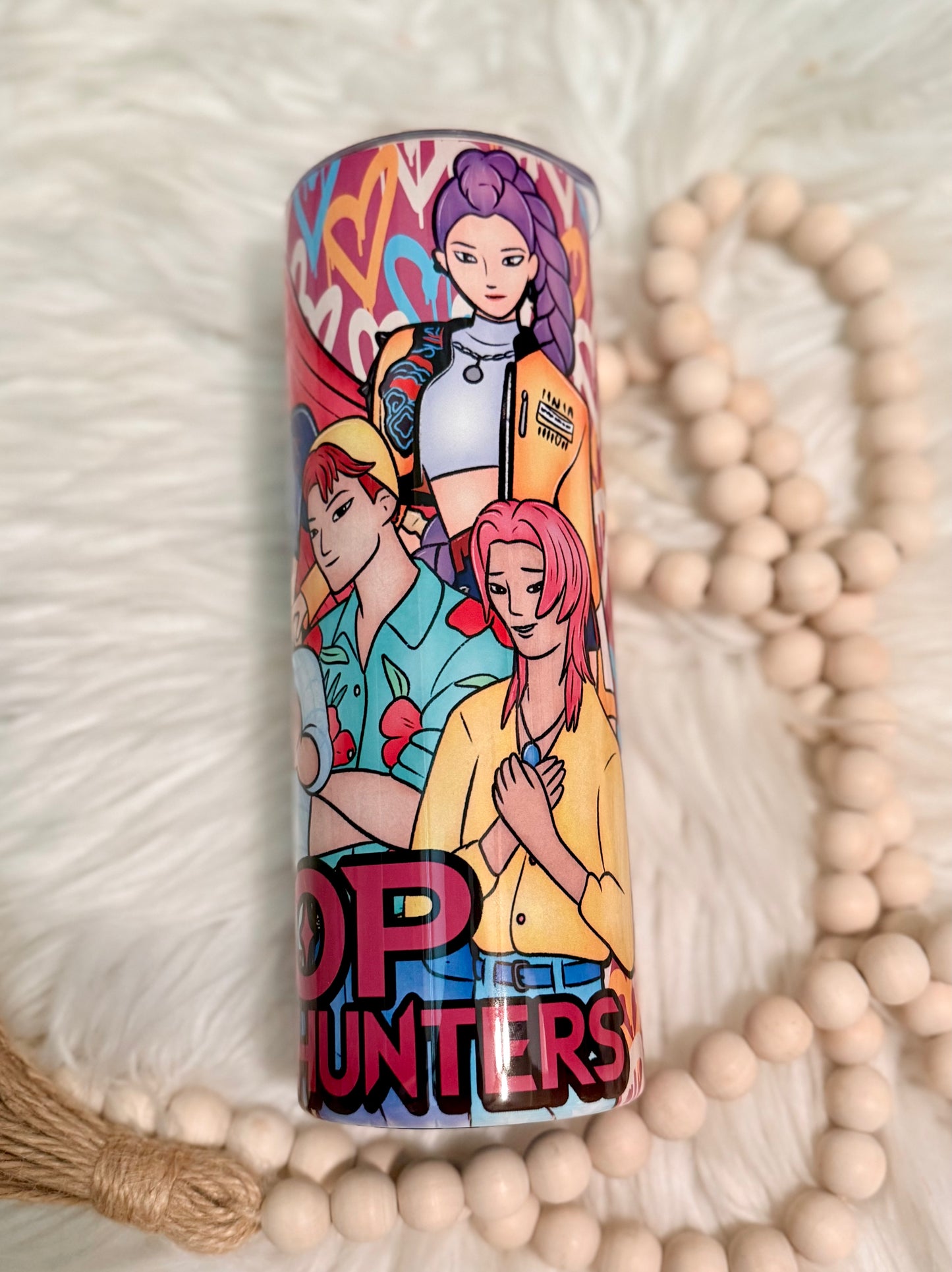 K-Pop DH Inspired 20 oz Skinny Tumbler