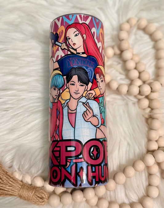K-Pop DH Inspired 20 oz Skinny Tumbler