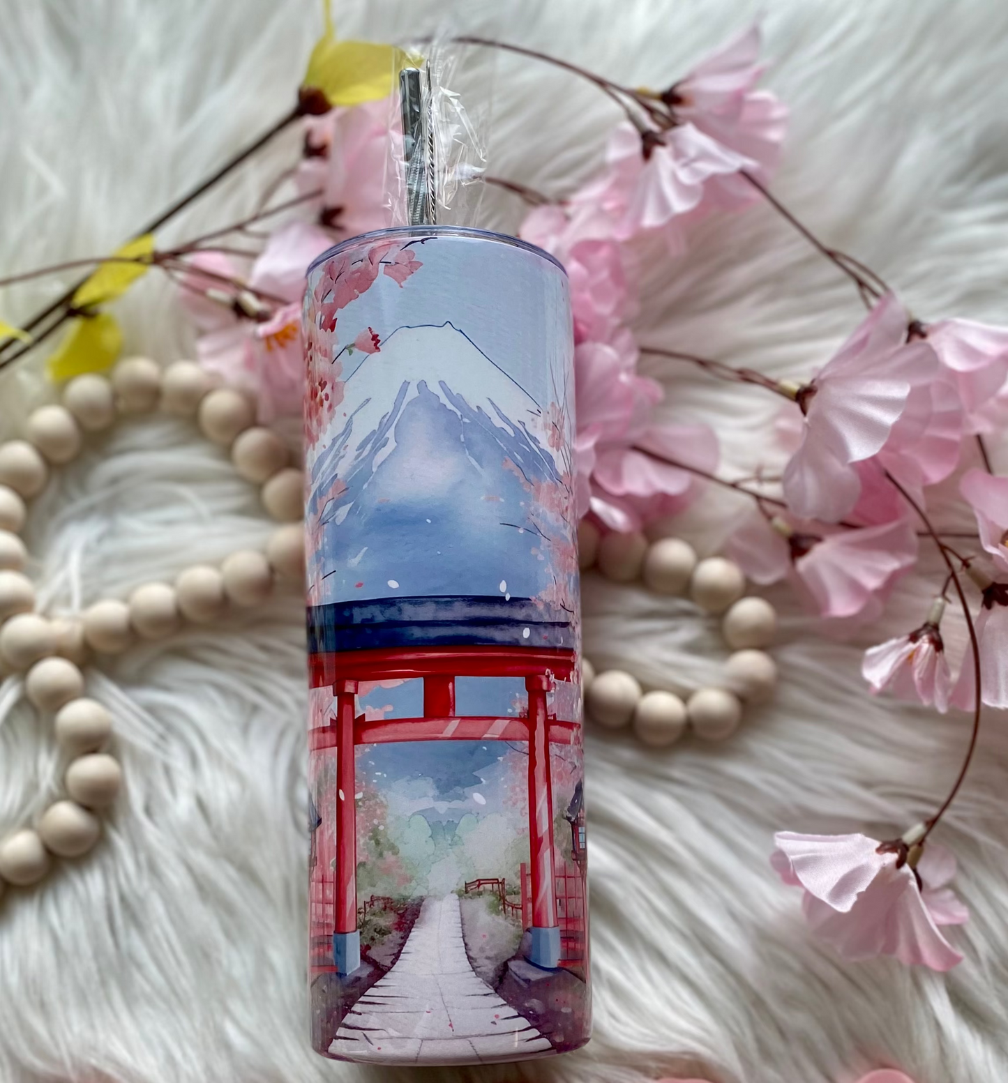 Okinawa Inspired 20 oz Skinny Tumbler