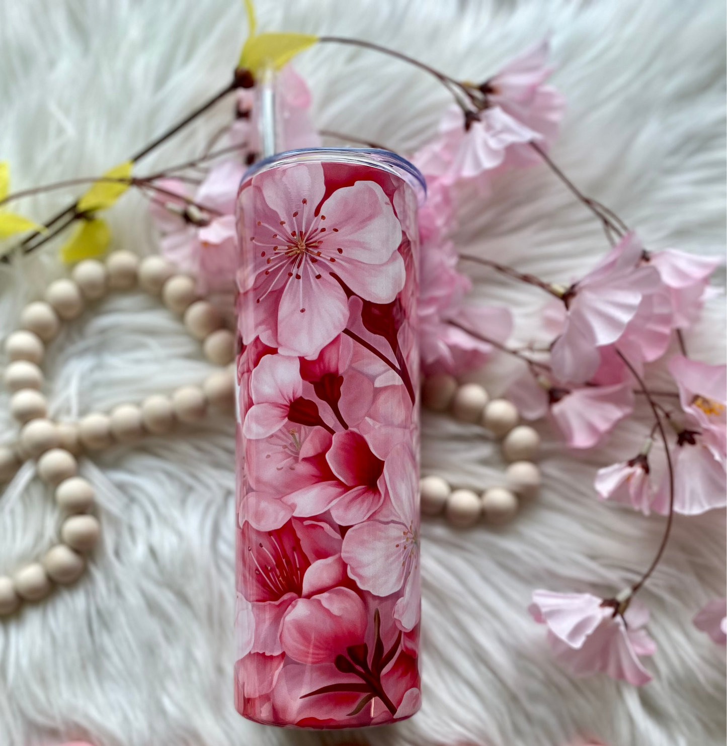 Okinawa Inspired 20 oz Skinny Tumbler