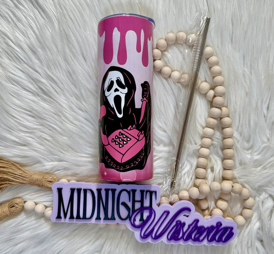 Fall/ Halloween 20 oz Skinny Tumbler
