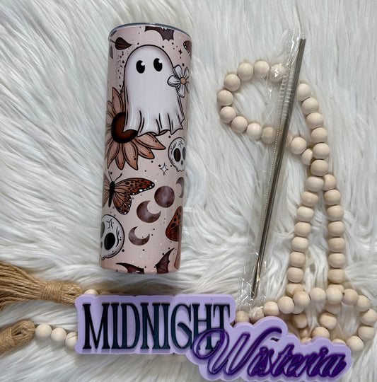 Fall/ Halloween 20 oz Skinny Tumbler